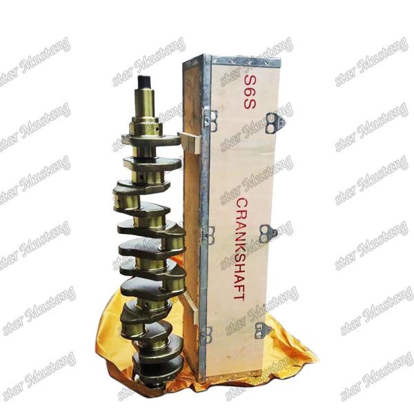 Arbre à manivelle S6S 32B20-10010 32B20-10020 32B20-00010 Pour les pièces de réparation des moteurs diesel Mitsubishi