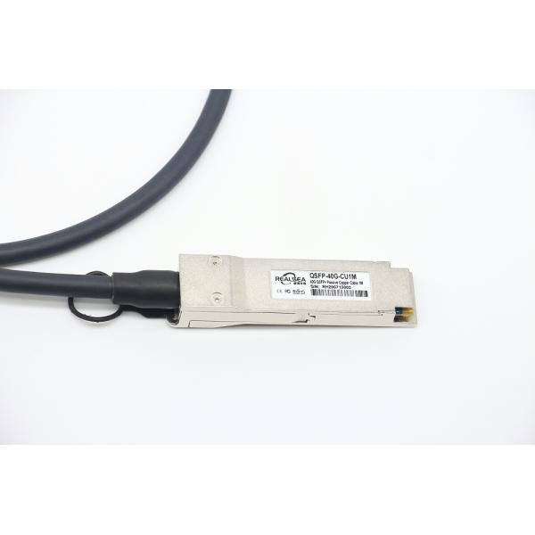Seamless 40 Gbps Data Transfer Rate 100G QSFP28 to QSFP28 1M DAC Cable for Data Transmission