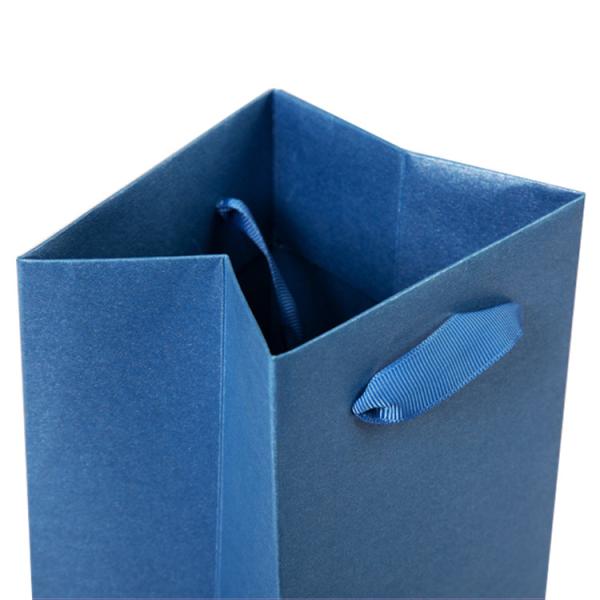 Bolsas de regalo de papel personalizadas Reloj de lujo Joyería Bolsa de regalo cosmética