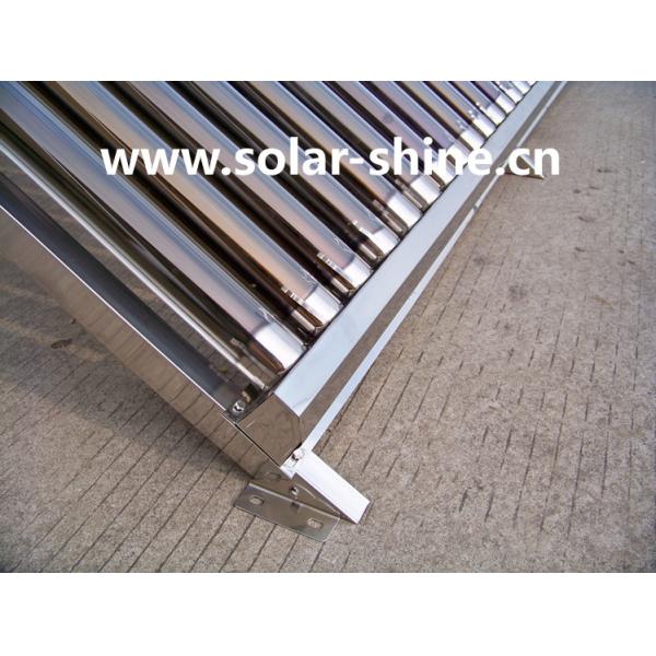 PLUS Series Vacuum Tube Solar Water Heater Polyurethane Insulation Material
