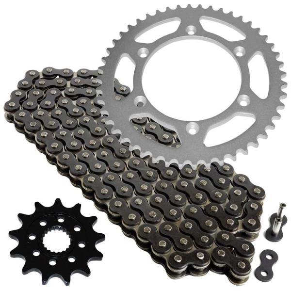 Custom 125cc Dirt Bike Chain Sprocket Kit for Yamaha YZ125 13T Front Sprocket Upgrade