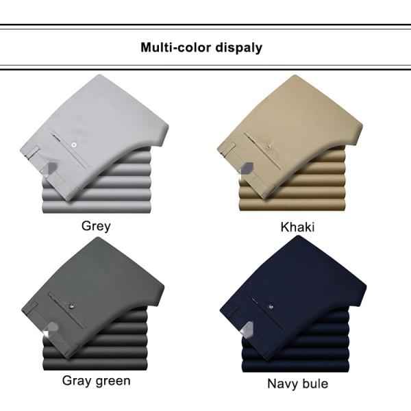 2022 Мужской черный логотип напечатанный грузовые брюки прямые Chino офисные брюки для бизнеса