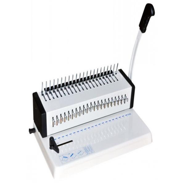 S328 Max Punch 16 Sheets Office efficiency comb binding machine