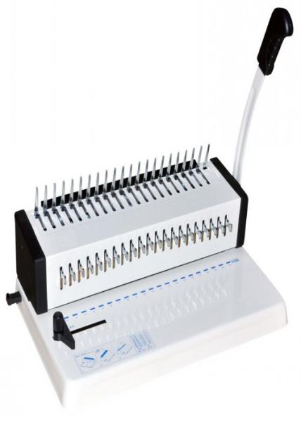 High Efficiency  Wire Comb Binding Machine Hole Distance 14.3mm  S308