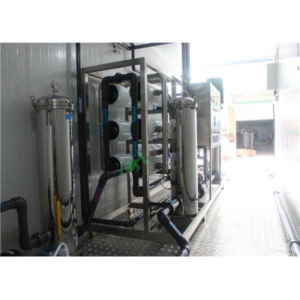 Контайнеризед очистка воды РО очистителя воды РО с системой чистки КИП