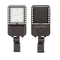 Casque en alliage d'aluminium 50w 60w 80w 100w Led Street Light avec photocellule en option et efficacité lumineuse de 150lm/w