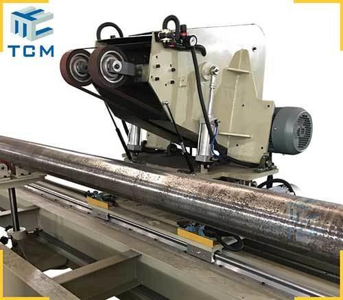 Steel Pipe Tube Automatic Pipe Polishing Machine Metal Polishing Equipment 7500mm