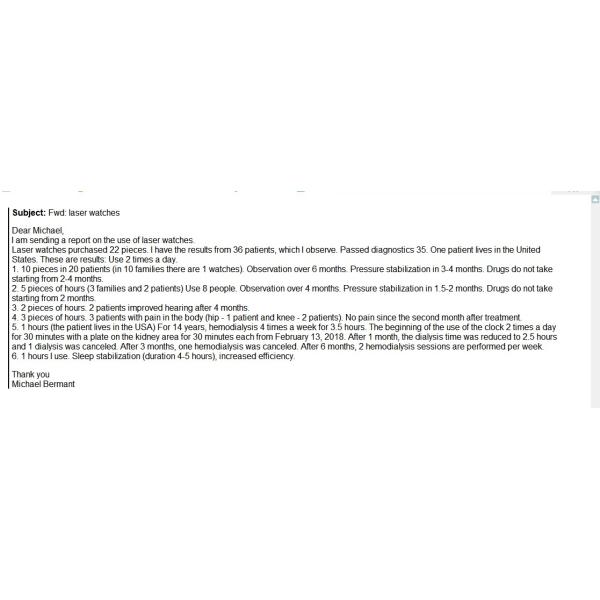 3 In 1 Low Light Laser Therapy For Diabetes OEM / ODM