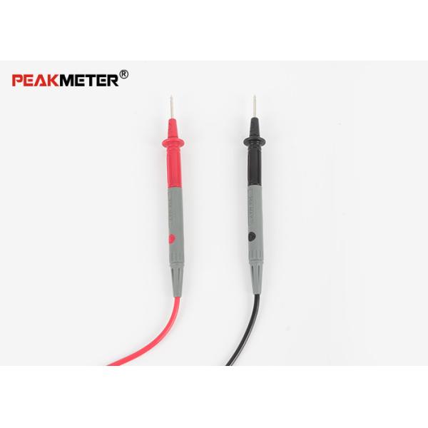Тест SiliconeMultimeter двойного слоя зондирует аттестацию 1000V/10A CAT.III 1000V
