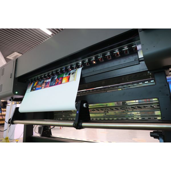Large Format UV Printer 1.6-meter EP1604 UV (2 Heads) 4 Colors Printer I3200 Industrial Printer