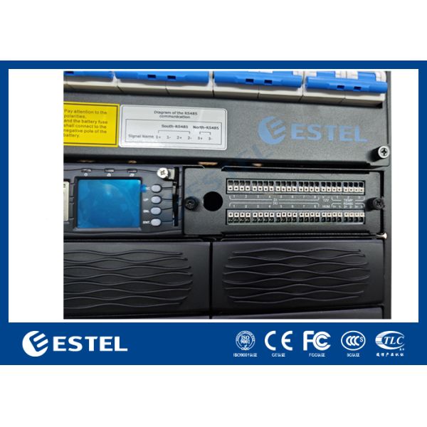 Hybrid Energy Telecom Power Core with 30kW PV Solar Power and 12kW Rectifier Power