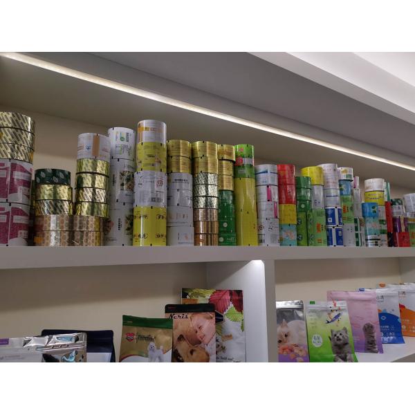 Medicine 135mm 90 Micron 3.5 Mil Printed Packaging Film Roll