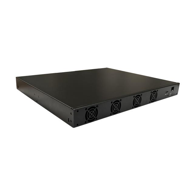 OEM Custom Rack montado Large Storage Multi Hard Disk Tolerância do caso do servidor +/- 0,05MM