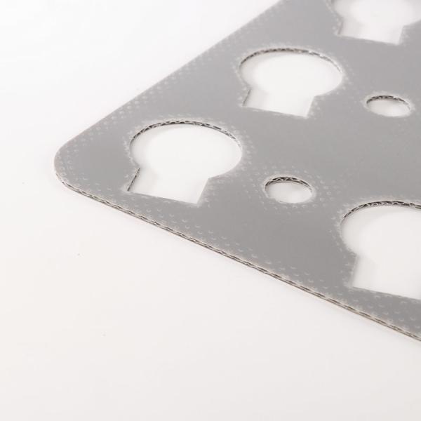 Gray Polypropylene Plastic Sheets Smooth / Matte Plastic PP Sheets