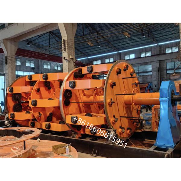 Кабельная машина для создания планетарных узлов для проводников ACSR / AAC / ABC