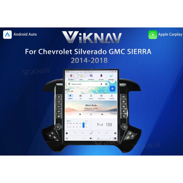 Автомагнитола VIKNAV 15,6'' для Chevrolet Silverado / GMC SIERRA 2014-2018 (черный)