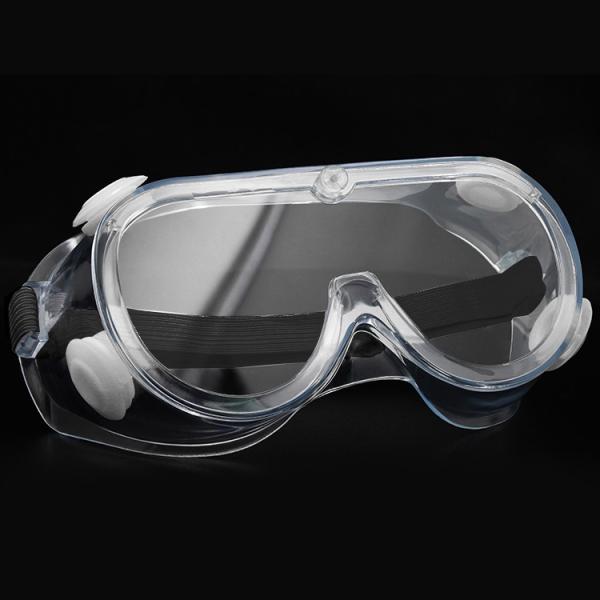 Anti Fog  Medical Safety Goggles , Medical Eye Protection Glasses Full Enclosed