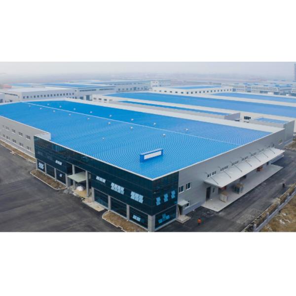 Customized Industrial Steel Structure Warehouse GB Standard Light Weight