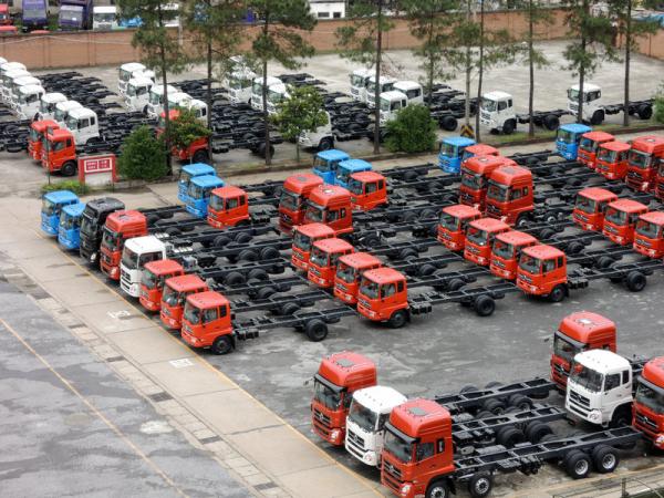 9CBM Euro3 Dongfeng EQ5250GJBF Cement Mixer Truck,Dongfeng Truck, Dongfeng Camions