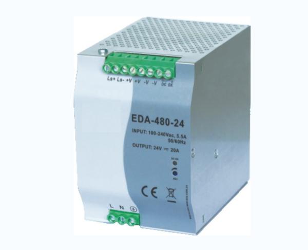 Parallel Redundant High Power Power Supply , 480W Air Cooling Mining Power Supply