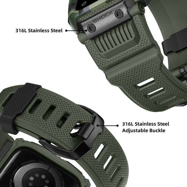 TPU Watch Band · Compatible With Ultra Series