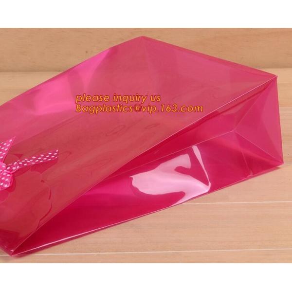 Wholesale reusable biodegradable luxury die d u cut handle cart non woven gift shopping bags with logo bagplastics bagea