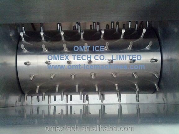 Powerful Slurry Ice Maker High Capacity Commercial Ice Crusher Low Noise