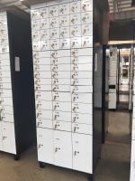 Compartiment de coffre-fort verrouillable de la plaque d'acier 3x10 pour la chambre forte privée