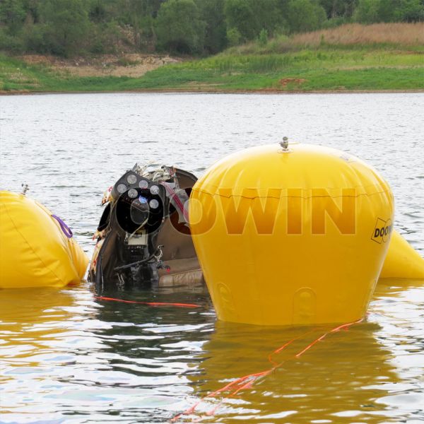 IMCA Standard PVC Material Salvage Balloon Open Bottom Parachute Underwater Lifting Bags