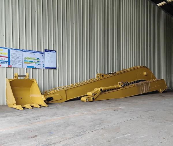 Produtos principais Boom longo para escavadeira e escavadeira Boom de longo alcance 18-25m Para Cat320 Komatsu200 Hitachi210