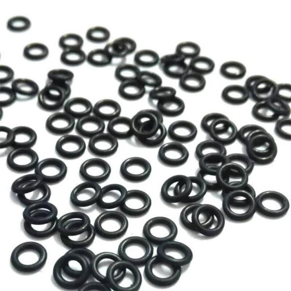 Customizable C/S Rubber O Rings Compression Molding Technology And High Tear Strength