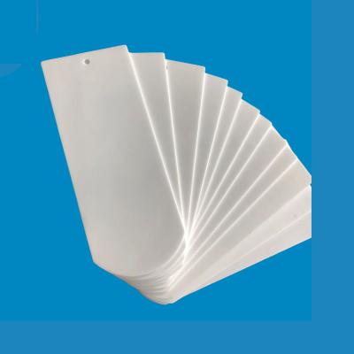 340 Gpa Isolante 95% Materiais cerâmicos de alumínio 3,6 g/cm3 Vários componentes personalizados
