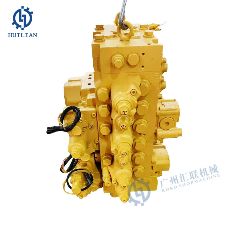 Excavator Spare Parts Komatsu PC200-8MO 723-46-29101 723-46-29100 723-46-01251 Control Valve