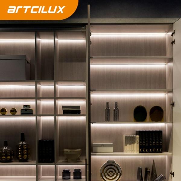 IP65/68 Flexible LED Strip Light 5m/reel with Wi-Fi BLE IEEE802.11b/g/n 2.4GHz Wireless Pact Easy Control and Installation