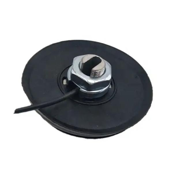 Vehicle Car 4G LTE Antenna Omni Directional Puck With Rubber Pad RG174 Sma M