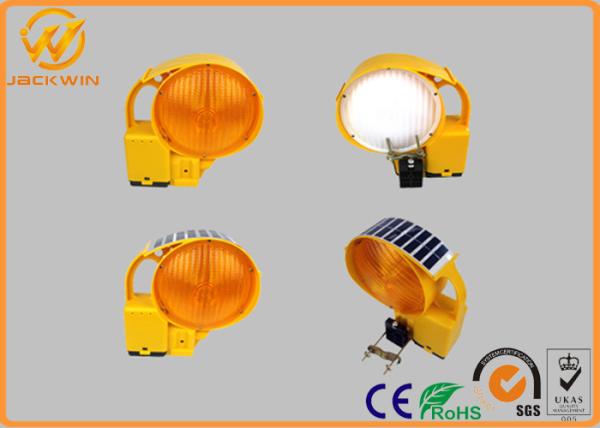Powered by one 6V 4R25 battery Traffic Warning Lights European Standard EN 12352