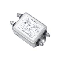YB22D3 M4 スクロール出力 EMI パワーフィルター 10A 二段階単相フィルター
