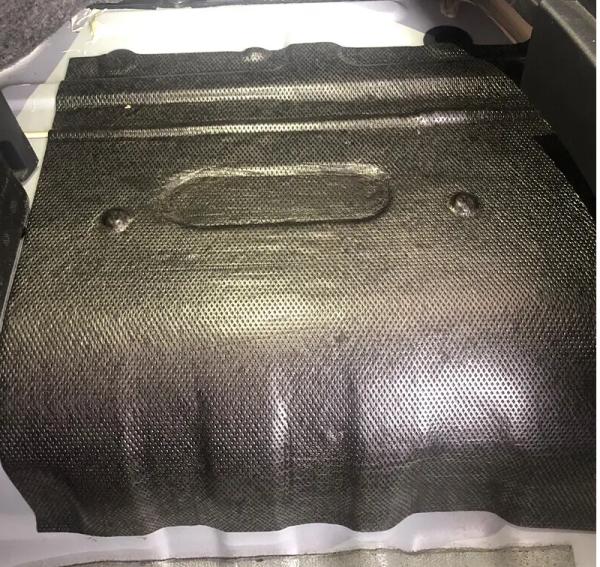 Factory Price Automotive Interior Panel Production Line with 1 Year Warranty Using Polymer Resin Viscoelastic Materials