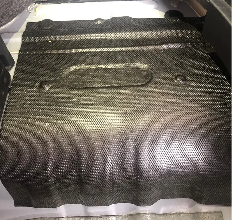 Factory Price Automotive Interior Panel Production Line with 1 Year Warranty Using Polymer Resin Viscoelastic Materials