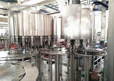 380V / 220V 24 Filling heads 3.8KW Milk Bottling Equipment