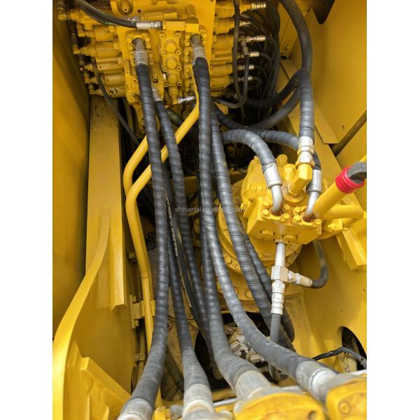 Раскопки 22 тонны прочного гидравлического трассы типа PC Komatsu 220 подержанный экскаватор по низкой цене и продажа хорошо