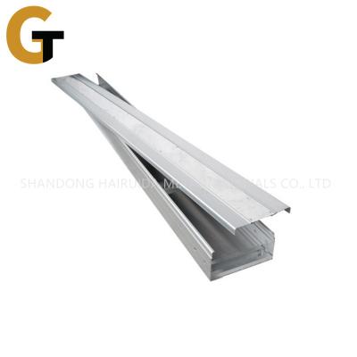 ASTM Standard Industrial Steel Profile Section For Construction Projects