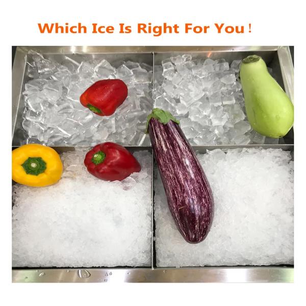 12Kg Full Automatic Small Portable Commercial Ice Maker Machine , Countertop Ice Cube Machine