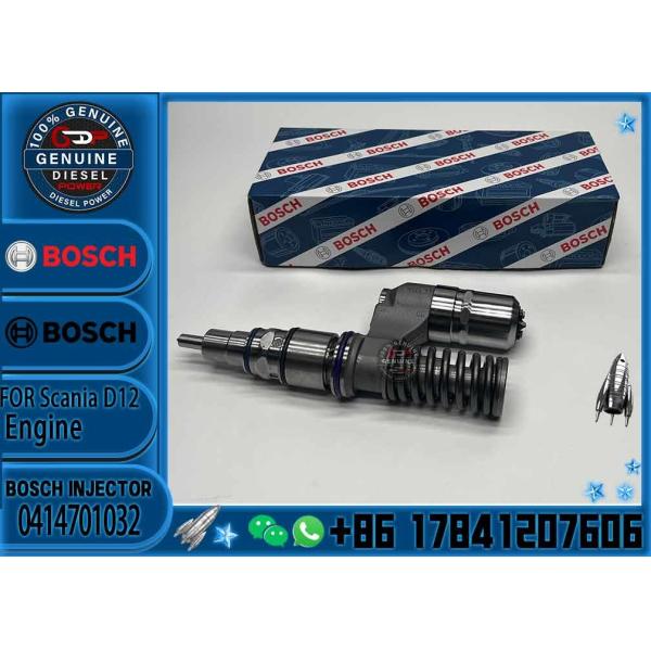 Venta en caliente DJS Unidad Diesel Bombas de inyección de combustible 0414701032 0414701059 1505199 Para Scania 15.6 386/800