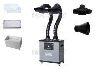 200W Chemical Fume Extractor Triple Filters 110 - 220V 420 x 245 x 400mm