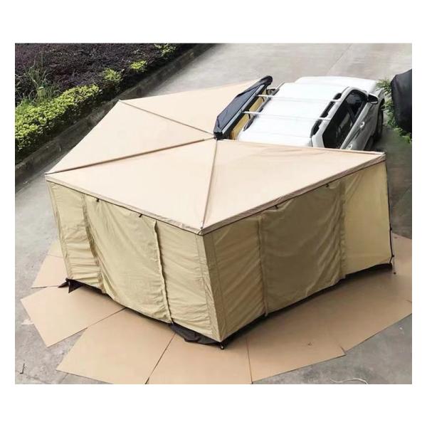 Transform Your 4WD into a Comfortable Shelter 4WD Awning Side Wall Kits