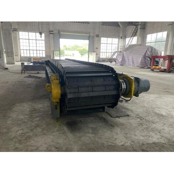 15 Kw Power Apron Plate Feeder 200t/H Throughput Even Feeding