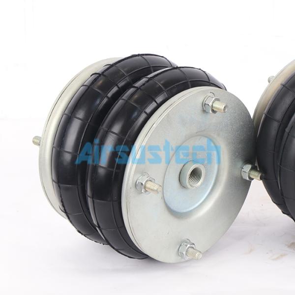 Parker 9109011 Suspension Air Springs 1/2'' BSP Air Hole Flange Pneumatic Bellow