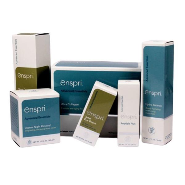 Caja de embalaje de maquillaje personalizado Caja de embalaje cosmético Caja de papel ecológica de la fábrica de embalaje