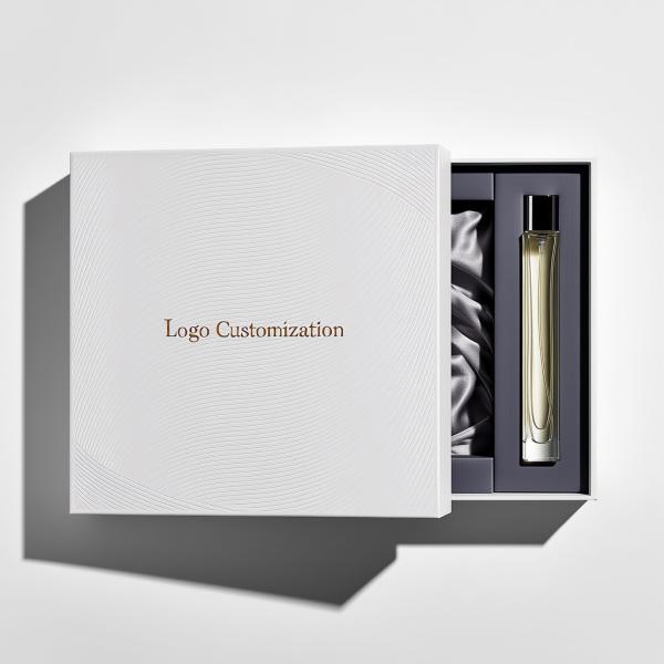 Custom Gold Foil Stamped Luxury Perfume Gift Box